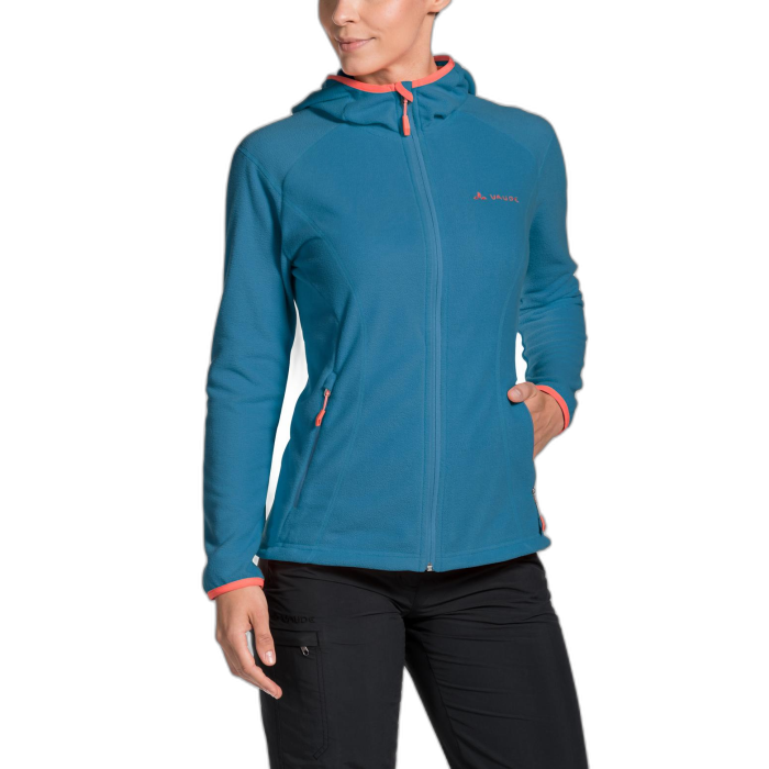 Kurtka damska VAUDE Sunbury Hoody /  niebieski