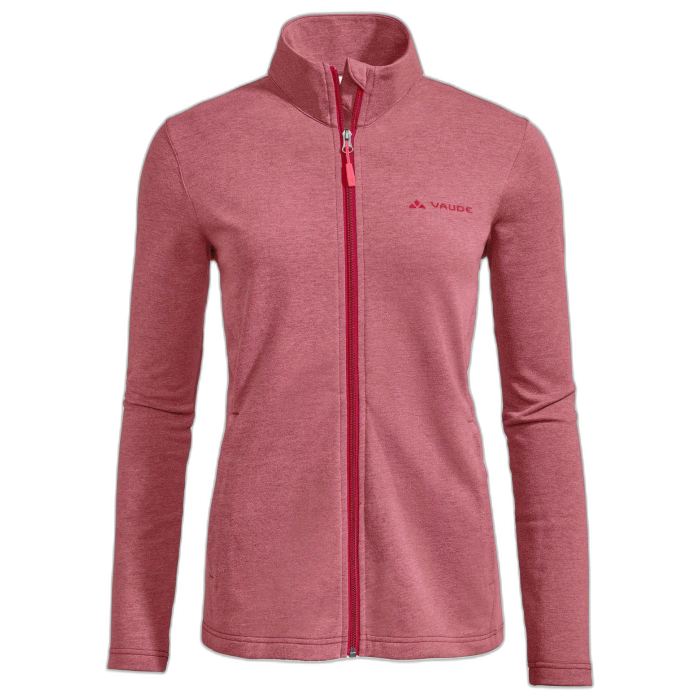 Kurtka damska VAUDE Valua Fleece /  czerwony