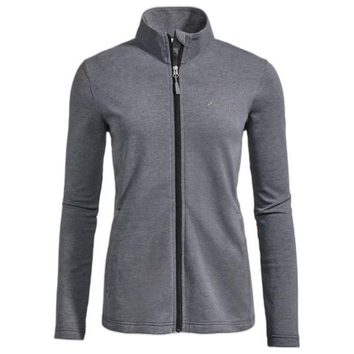 Kurtka damska VAUDE Valua Fleece /  szary