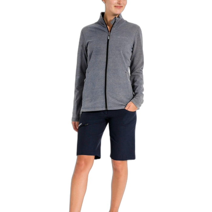 Kurtka damska VAUDE Valua Fleece /  szary