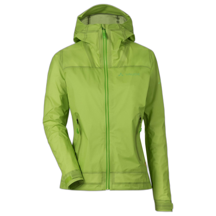 Kurtka damska VAUDE Zebru Ultra 3L Sample /  zielony
