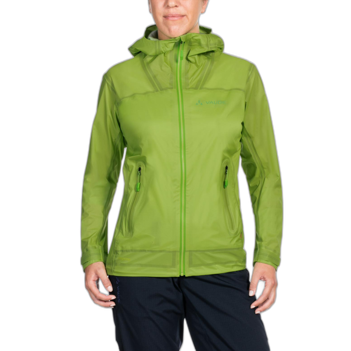 Kurtka damska VAUDE Zebru Ultra 3L Sample /  zielony