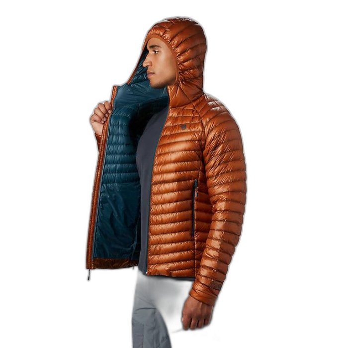 Kurtka MHW Ghost Whisperer Hoody OM8293 /  brązowy