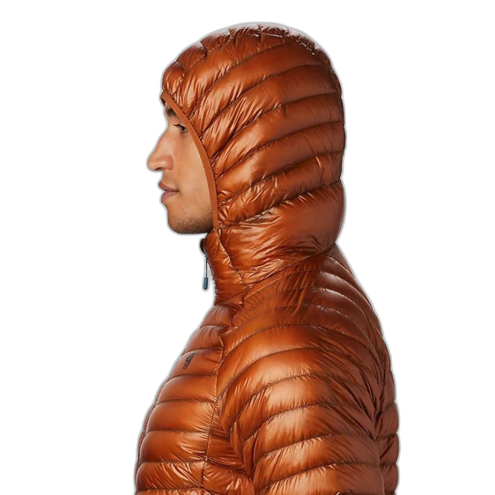 Kurtka MHW Ghost Whisperer Hoody OM8293 /  brązowy