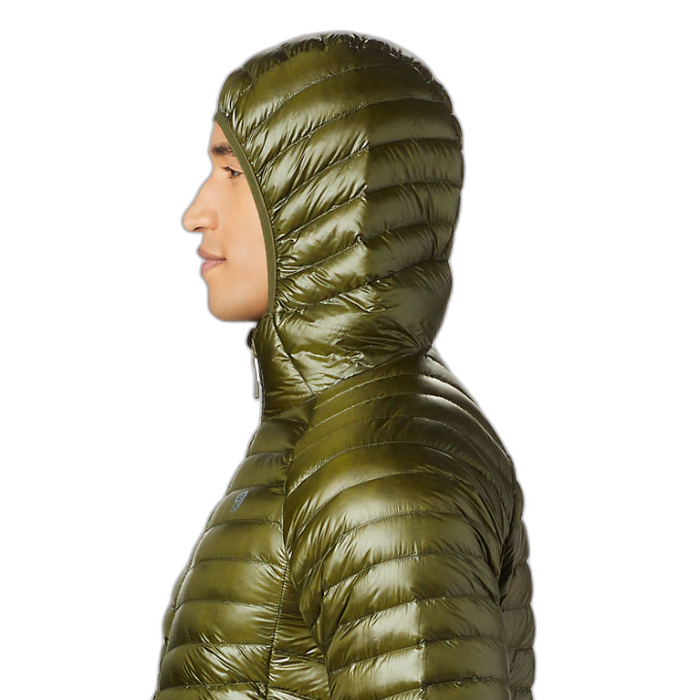 Kurtka MHW Ghost Whisperer Hoody OM8293 /  zielony