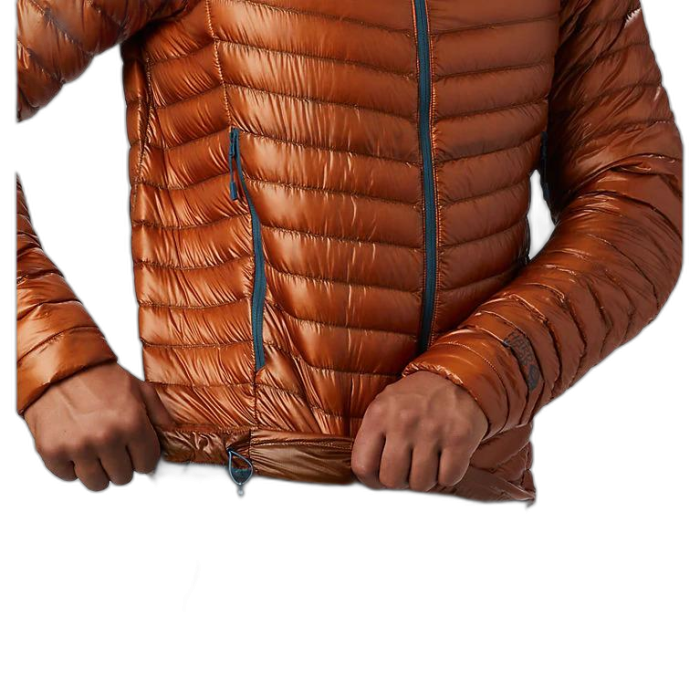 Kurtka MHW Ghost Whisperer Hoody OM8293 /  brązowy