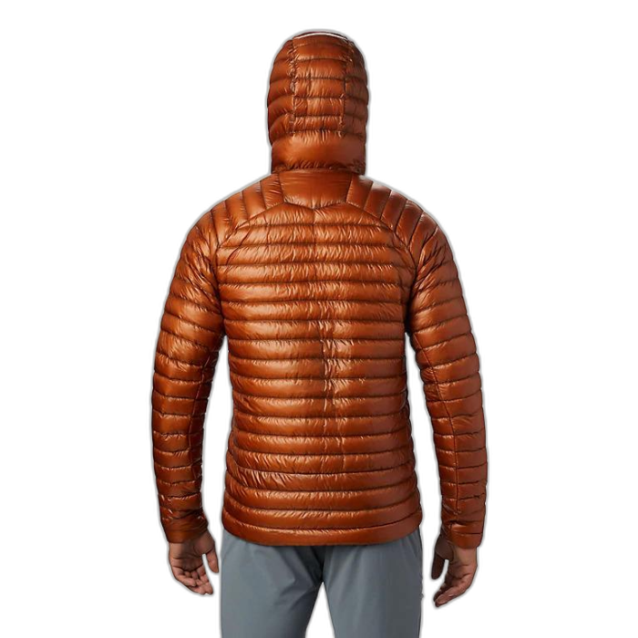 Kurtka MHW Ghost Whisperer Hoody OM8293 /  brązowy