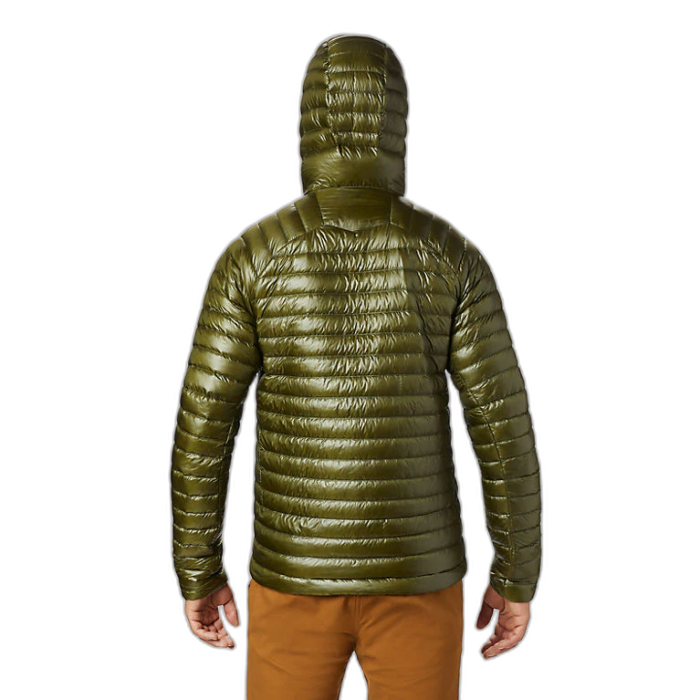 Kurtka MHW Ghost Whisperer Hoody OM8293 /  zielony