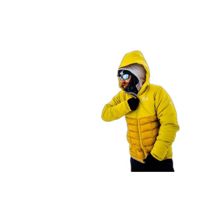 Kurtka MHW Supercharger™ Insulated OM7150 /  żółty