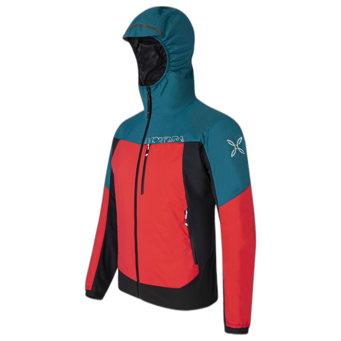 Kurtka MONTURA Air Action Hybr / 1851 p.red/b.blue