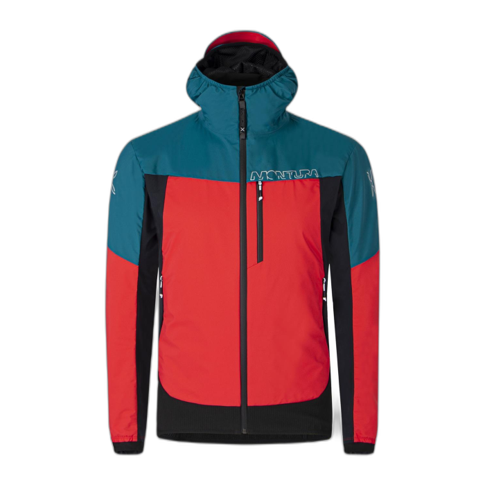 Kurtka MONTURA Air Action Hybr / 1851 p.red/b.blue