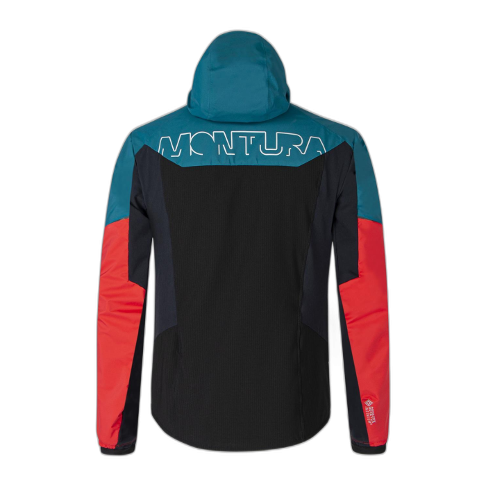 Kurtka MONTURA Air Action Hybr / 1851 p.red/b.blue