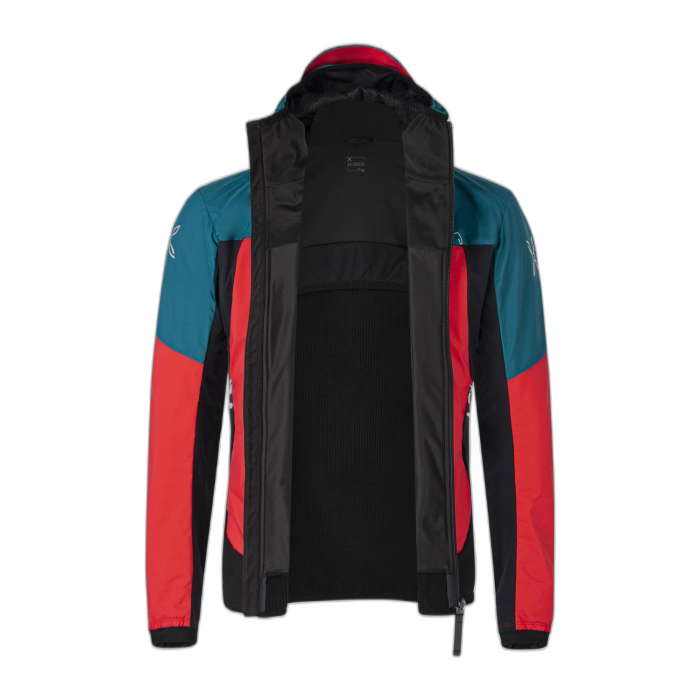 Kurtka MONTURA Air Action Hybr / 1851 p.red/b.blue