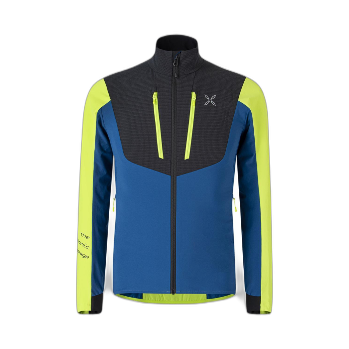 Kurtka MONTURA Air Pro Tech / 8747 d.blue/l.green