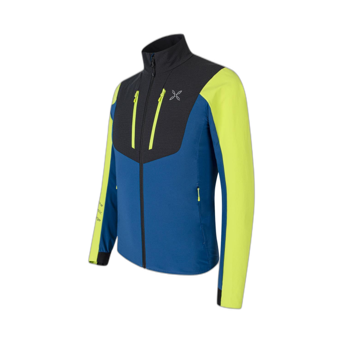 Kurtka MONTURA Air Pro Tech / 8747 d.blue/l.green