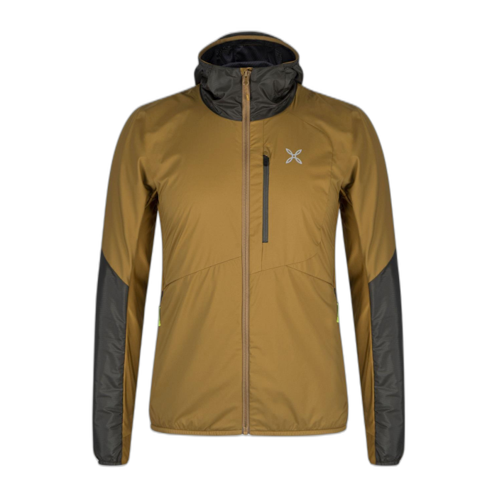 Kurtka MONTURA Alpha Evo Hoody / 14049 b.brown/s.gree