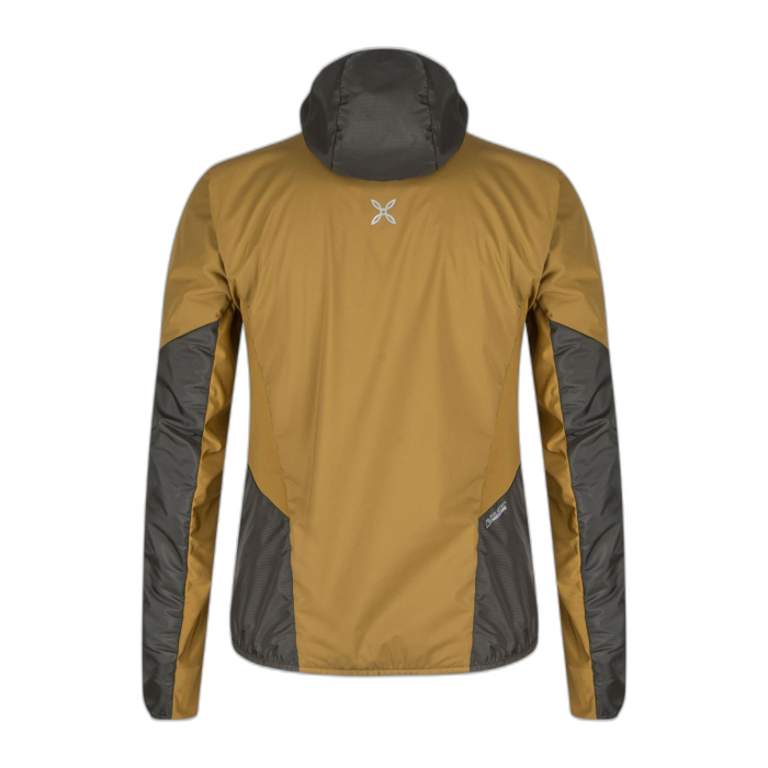 Kurtka MONTURA Alpha Evo Hoody / 14049 b.brown/s.gree