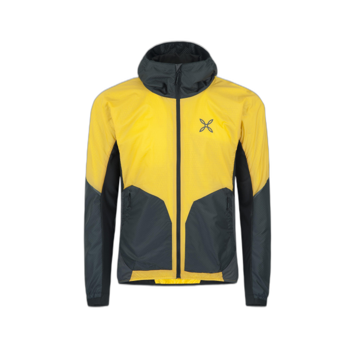 Kurtka MONTURA Alpha Extreme /  żółty
