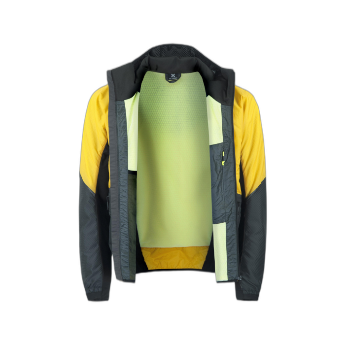 Kurtka MONTURA Alpha Extreme /  żółty