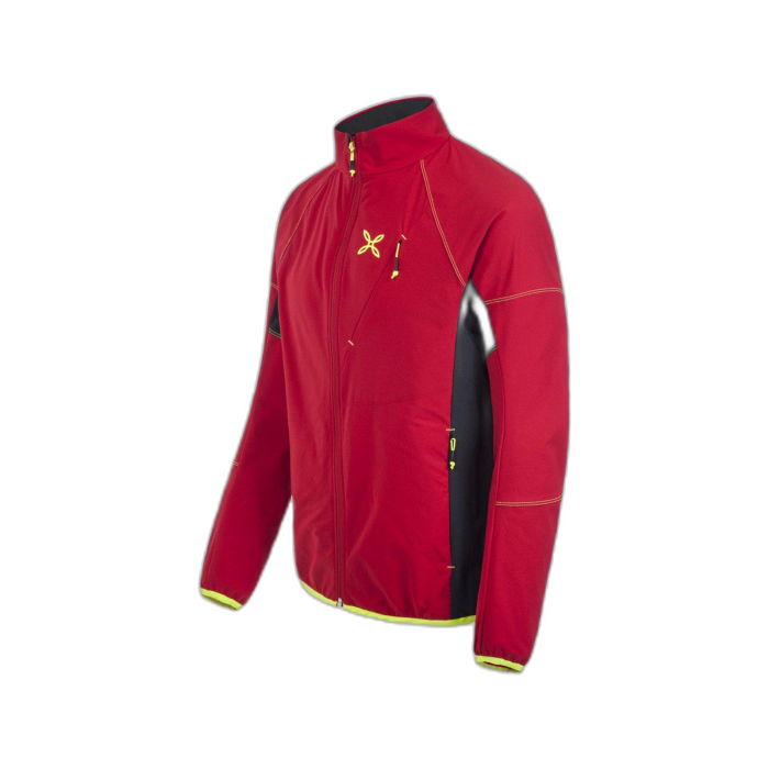 Kurtka MONTURA Bright /  czerwony