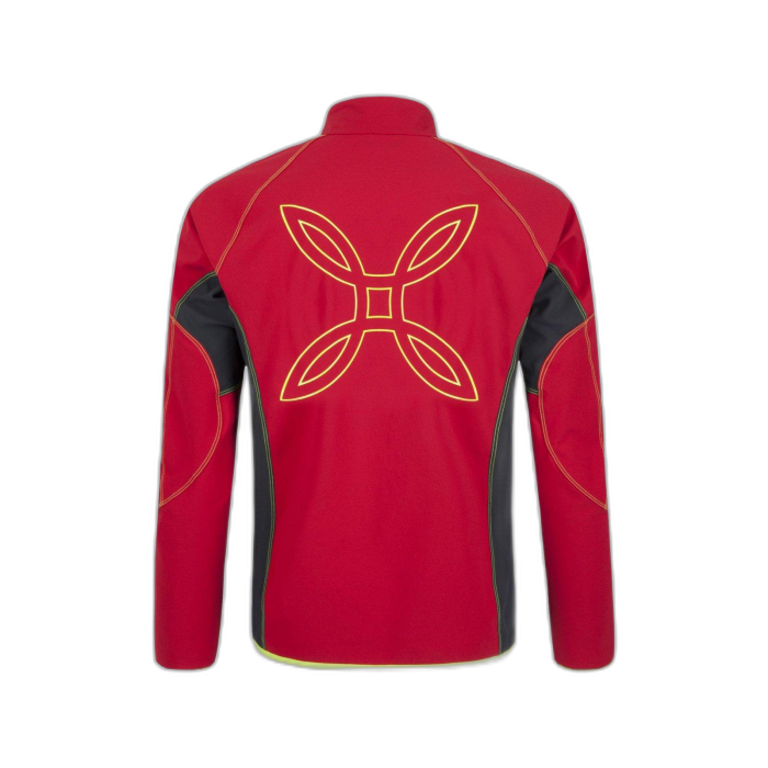 Kurtka MONTURA Bright /  czerwony
