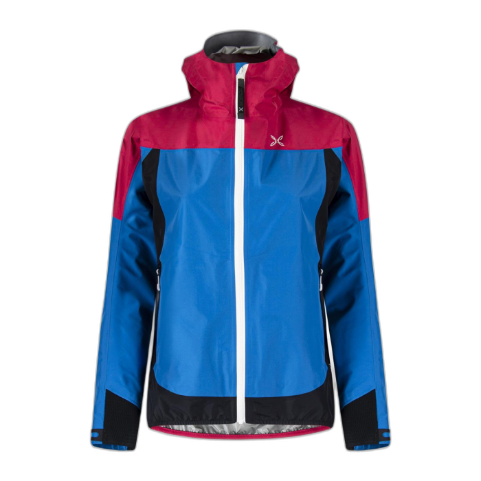 Kurtka MONTURA damska Pac Mind GTX / 2604 s.blue/s.pink