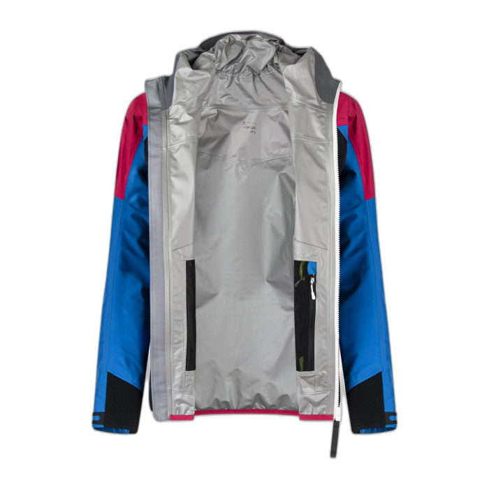 Kurtka MONTURA damska Pac Mind GTX / 2604 s.blue/s.pink