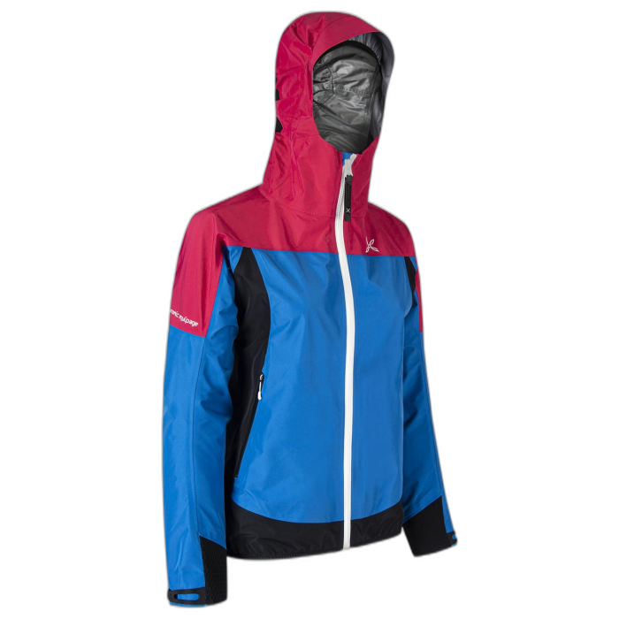Kurtka MONTURA damska Pac Mind GTX / 2604 s.blue/s.pink