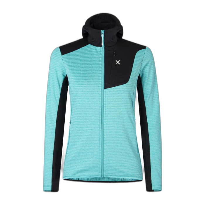 Kurtka MONTURA damska Thermal Grid Pro Hoody / 28 care blue