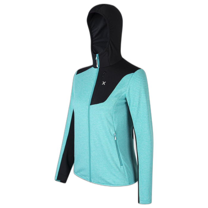 Kurtka MONTURA damska Thermal Grid Pro Hoody / 28 care blue