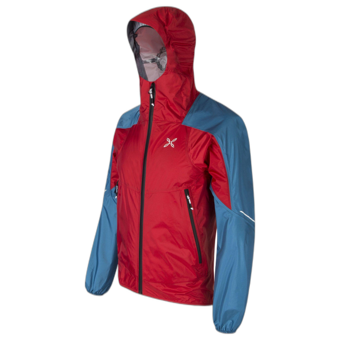 Kurtka MONTURA Dragonfly / 1083 red/teal blue