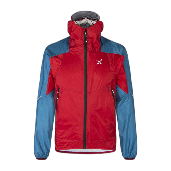 Kurtka MONTURA Dragonfly / 1083 red/teal blue