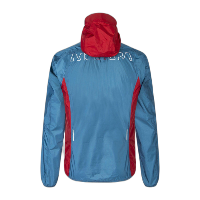 Kurtka MONTURA Dragonfly / 1083 red/teal blue