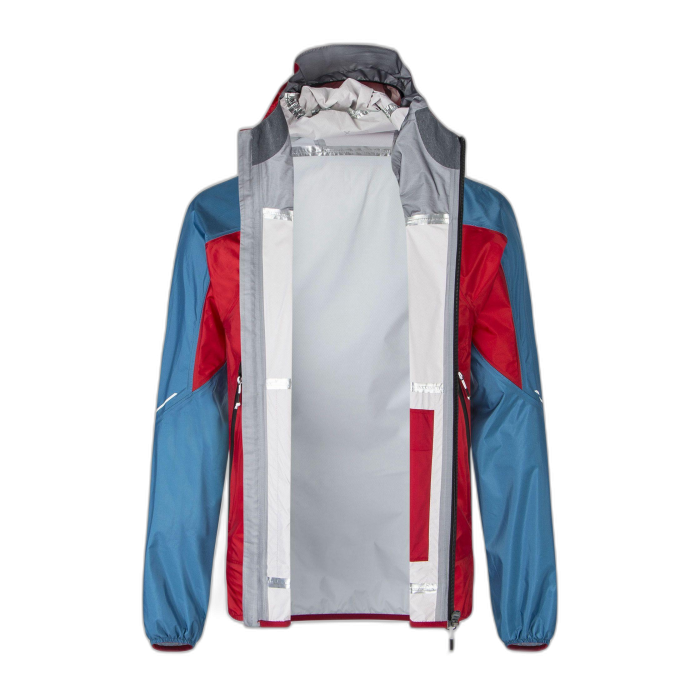 Kurtka MONTURA Dragonfly / 1083 red/teal blue