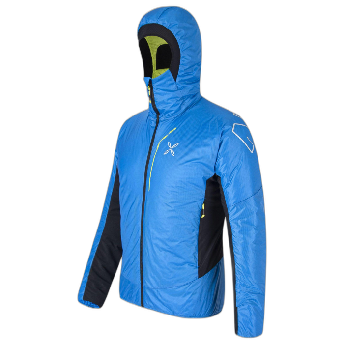Kurtka MONTURA Eiger / 2647 s.blue/l.green