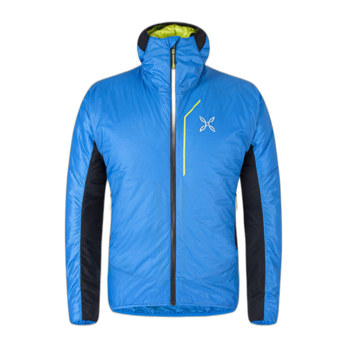 Kurtka MONTURA Eiger / 2647 s.blue/l.green