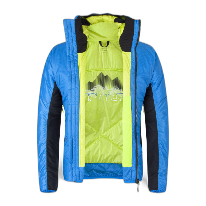 Kurtka MONTURA Eiger / 2647 s.blue/l.green