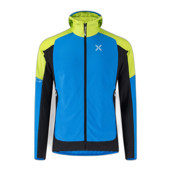 Kurtka MONTURA Elevation / 2647 s.blue/l.green