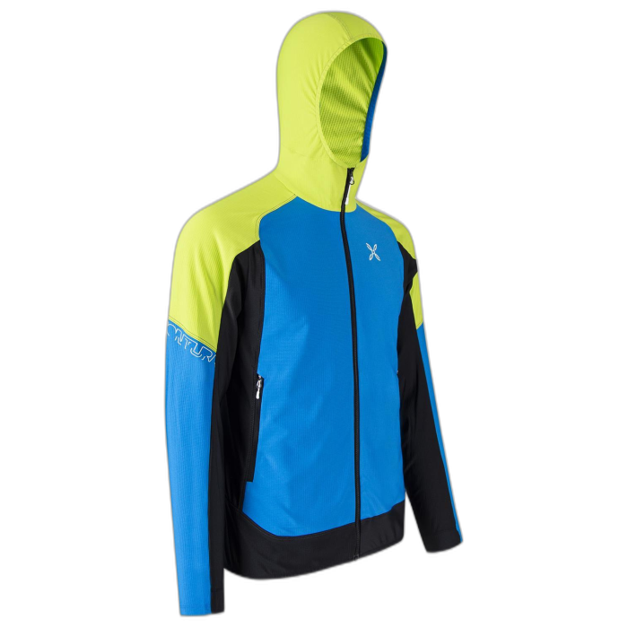 Kurtka MONTURA Elevation / 2647 s.blue/l.green