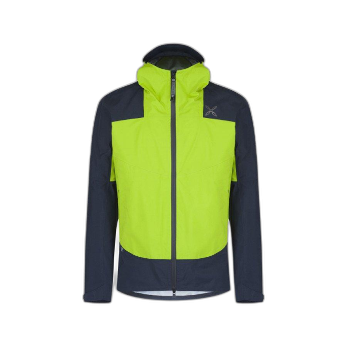 Kurtka MONTURA Enigma GTX / 4081 zielony/granat