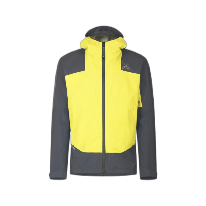 Kurtka MONTURA Enigma GTX / 7493 żółty/szary