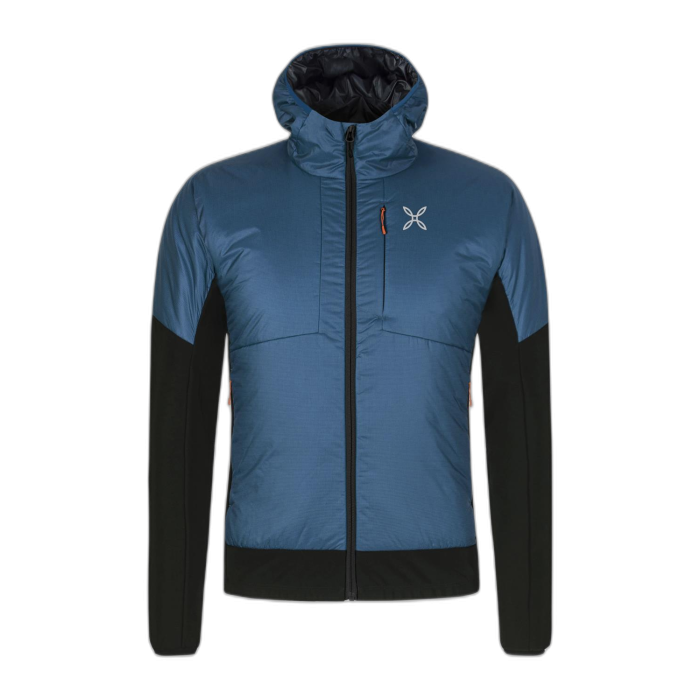 Kurtka MONTURA Enigma Hybrid / 8768 d.blue/orange