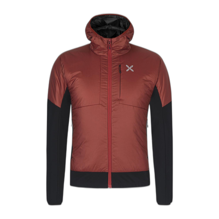 Kurtka MONTURA Enigma Hybrid / 6190 tobacco/black