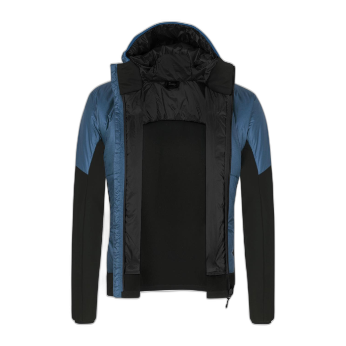 Kurtka MONTURA Enigma Hybrid / 8768 d.blue/orange