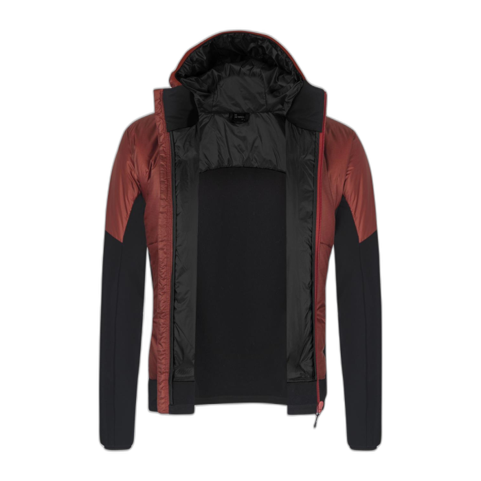 Kurtka MONTURA Enigma Hybrid / 6190 tobacco/black