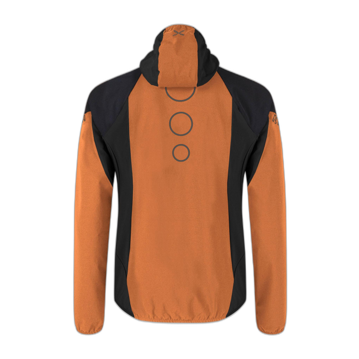 Kurtka MONTURA Flash Sky / 66 mandarin orange
