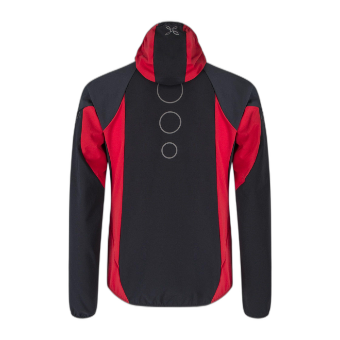 Kurtka MONTURA Flash Sky / 9010 black/red