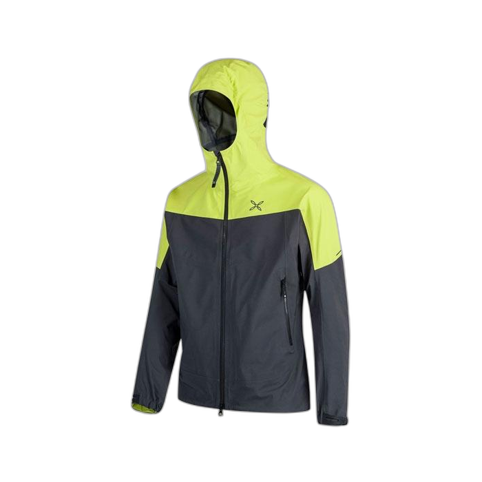 Kurtka MONTURA Iron 20 / 9347 g.grey/l.green