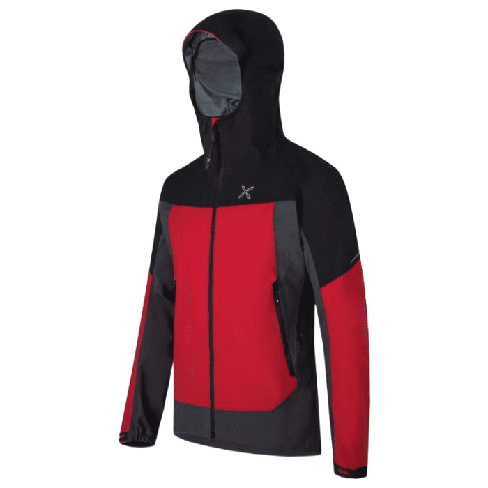 Kurtka MONTURA Iron 20 GTX / 1090 red/black