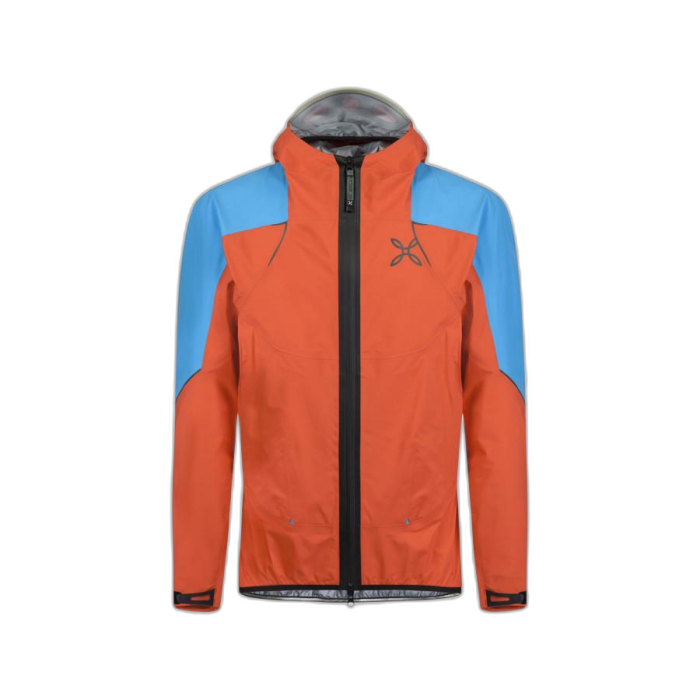 Kurtka MONTURA Magic 2.0 / 6521 czerwony/niebie